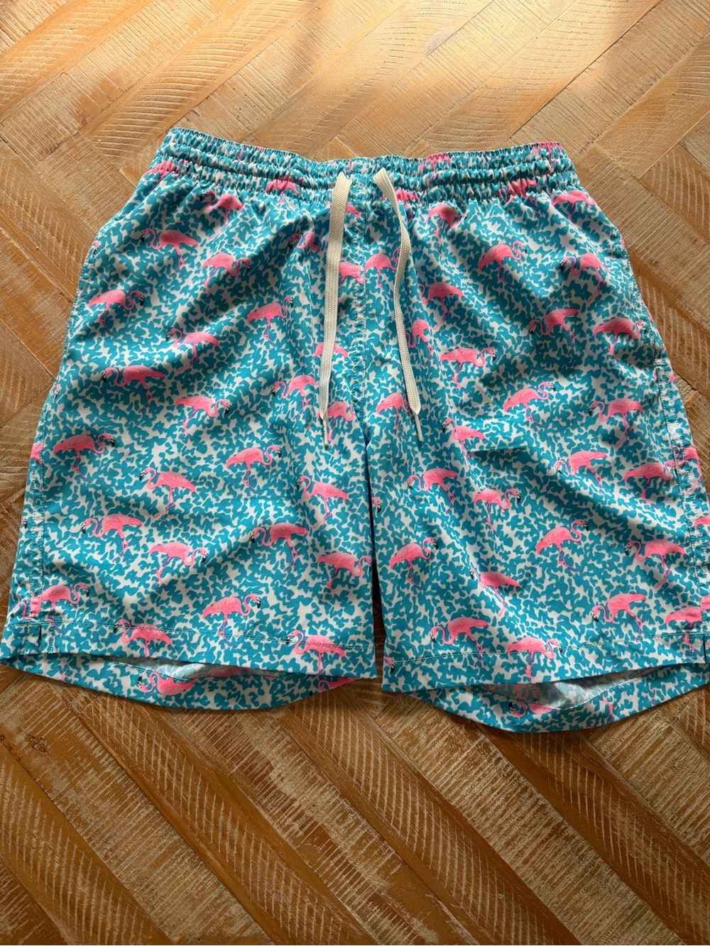 Chubbies Flamingo Swim Shorts 7” inseam